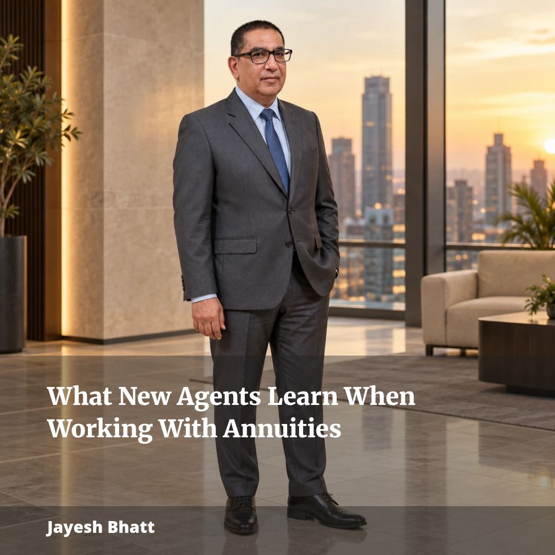 What New Agents Learn When Working With Annuities