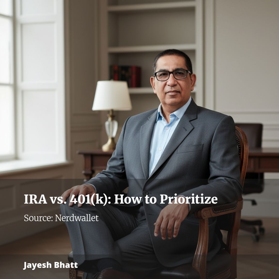 IRA vs. 401(k): How to Prioritize