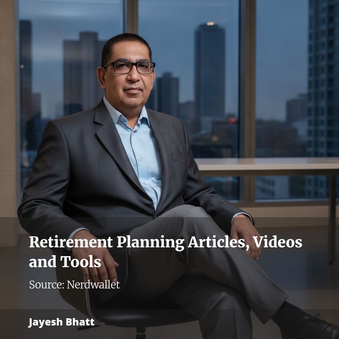 Retirement Planning Articles, Videos and Tools