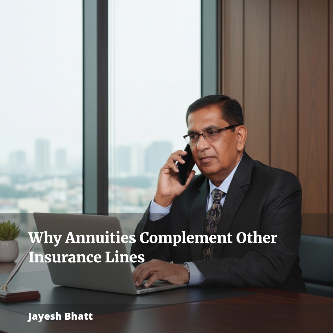 Why Annuities Complement Other Insurance Lines